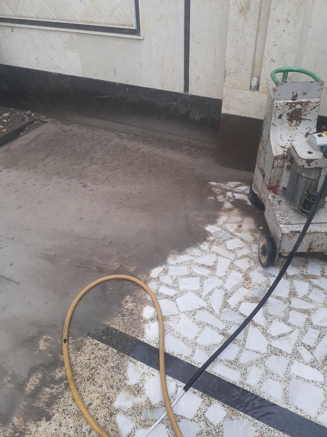 موزاییک سابی وسنگ سابی اسید شویی|خدمات نظافت|بندر انزلی, ساحل قو|دیوار