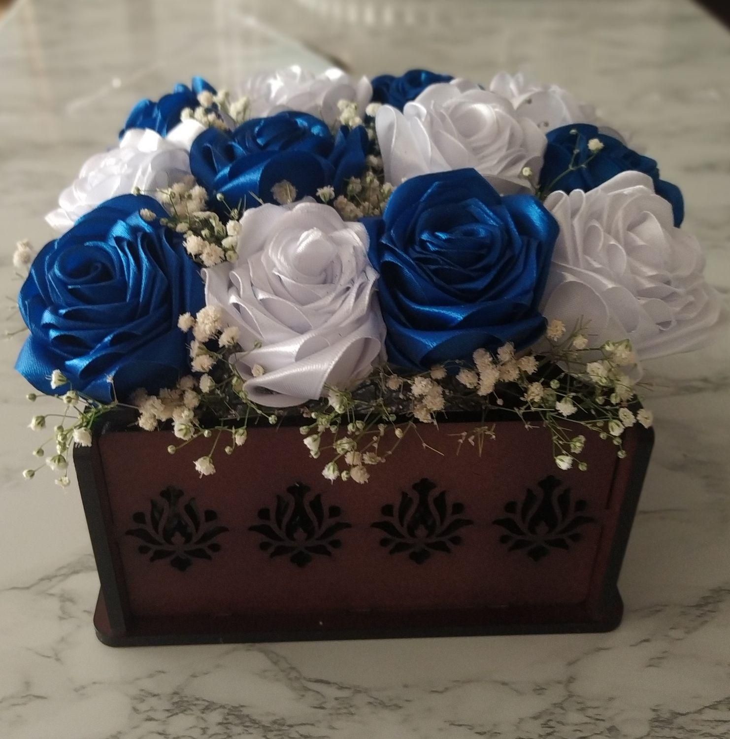 دسته گل ربانی و باکس گل|گل مصنوعی|خمینی‌شهر, |دیوار