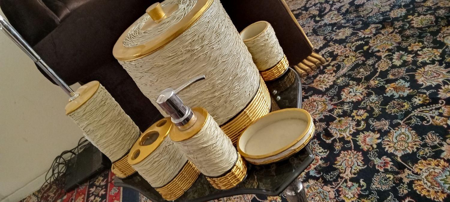 سرویس چند تکه دستشویی|لوازم سرویس بهداشتی|شیراز, شهرک گلستان|دیوار