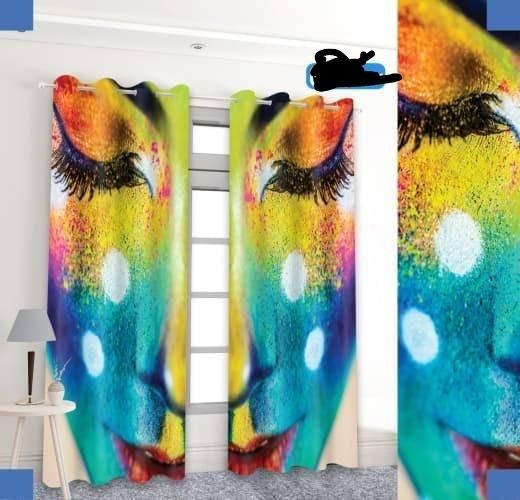 پرده کد۲۰۳|پرده، رانر، رومیزی|اهواز, بهارستان|دیوار