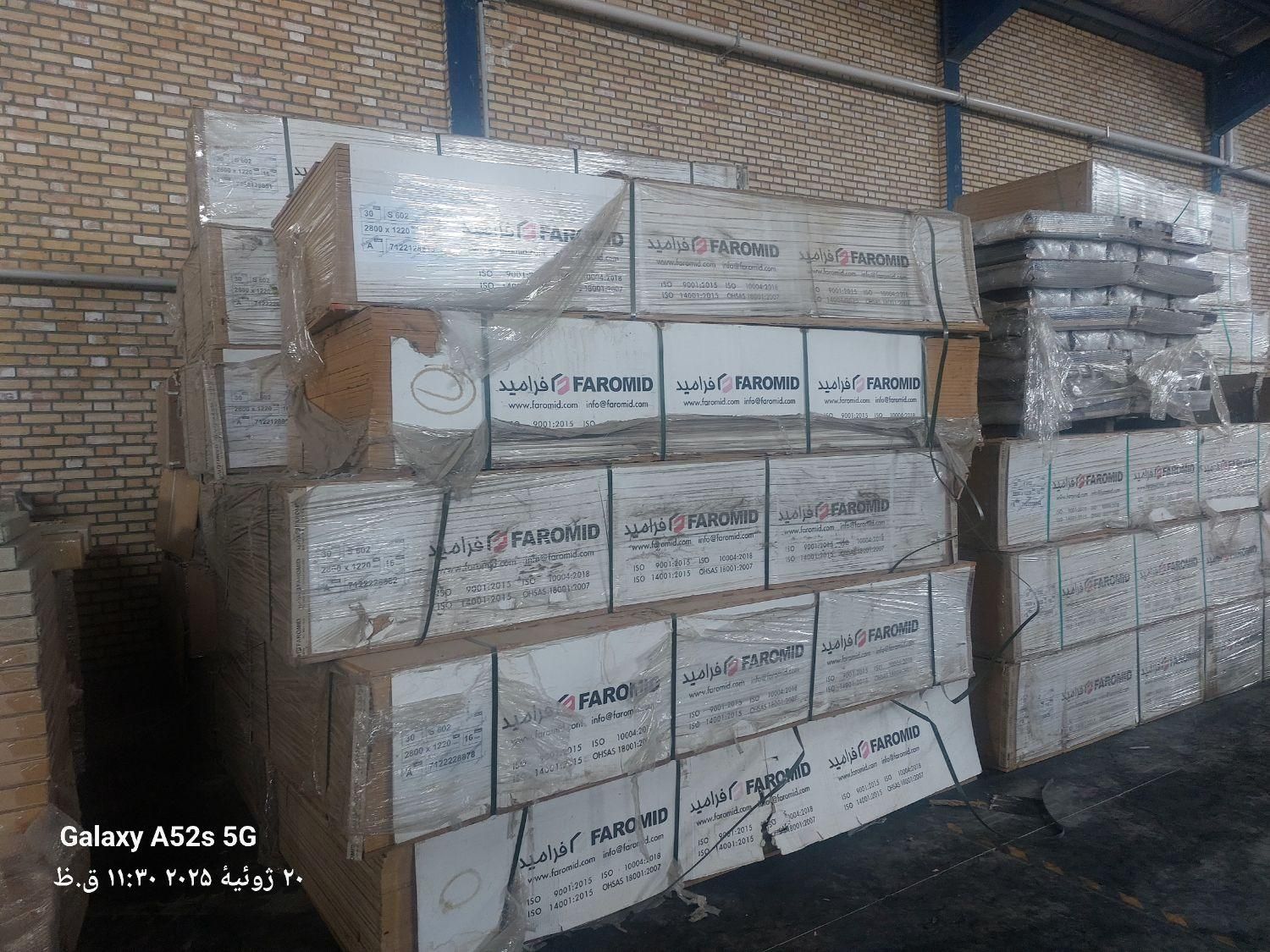 فروش mdf ام 25 میل ۱۶میل خارجی شرکت فرامید|عمدهفروشی|قم, قلعه صدری|دیوار