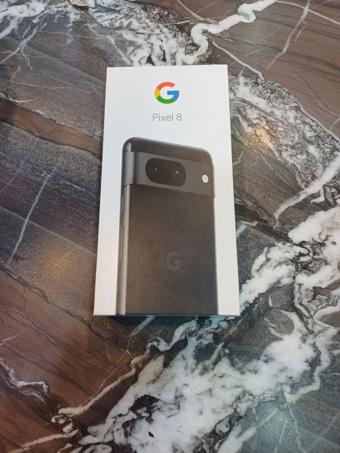 گوگل pixel 8 با حافظهٔ ۱۲۸ گیگابایت|موبایل|تهران, پاسداران|دیوار