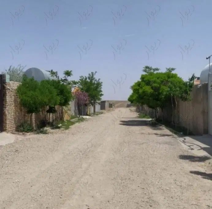 زمین ۱۴۰۰متر دور دیوار باغی قشلاق۱۵کیلومتری مشهد|فروش زمین و ملک کلنگی|مشهد, امام رضا (ع)|دیوار