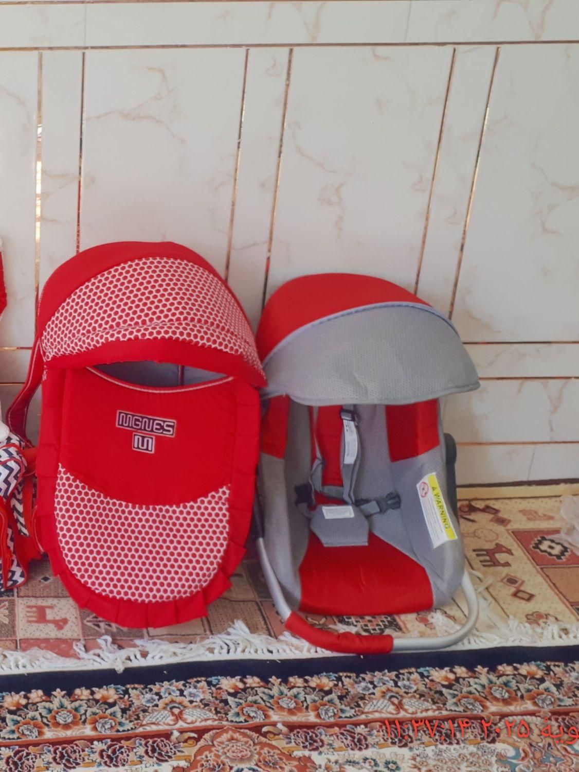 کریر و ساک حمل بچه|کالسکه و لوازم جانبی|خمینیشهر, |دیوار