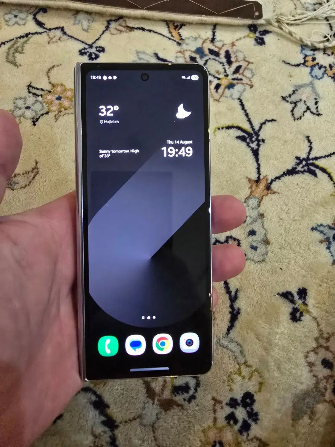 Galaxy Z fold 5 5g دوسیم درحد|موبایل|تهران, پاسداران|دیوار