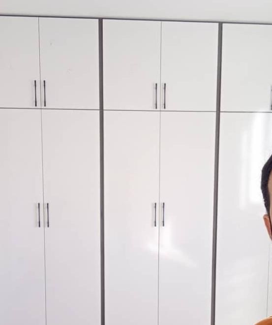 تعمیر کابینت درب چوبی ساخت طراحی کابینت درب ضداب|خدمات پیشه و مهارت|پرند, |دیوار