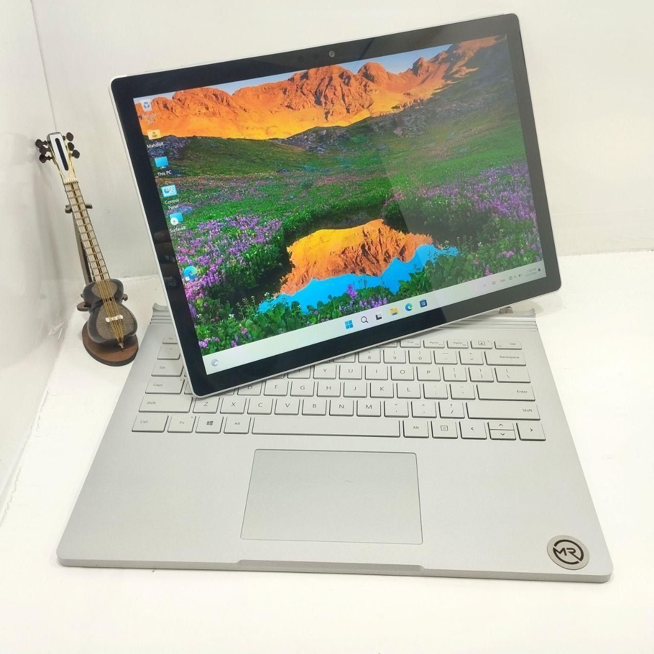 لپ تاپ Surface Book 2گرافیک 2گیگ core i7 رم 16 گیگ|رایانه همراه|کرمان, |دیوار