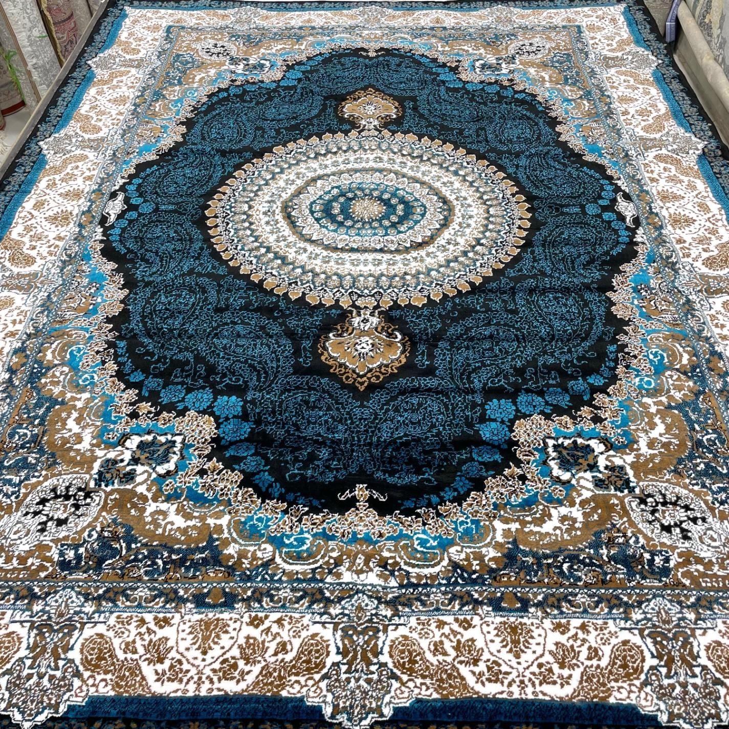 فرش مناسب ۱۲مترجفت نو)توحید۲فرش ماندگار|فرش|بیرجند, |دیوار