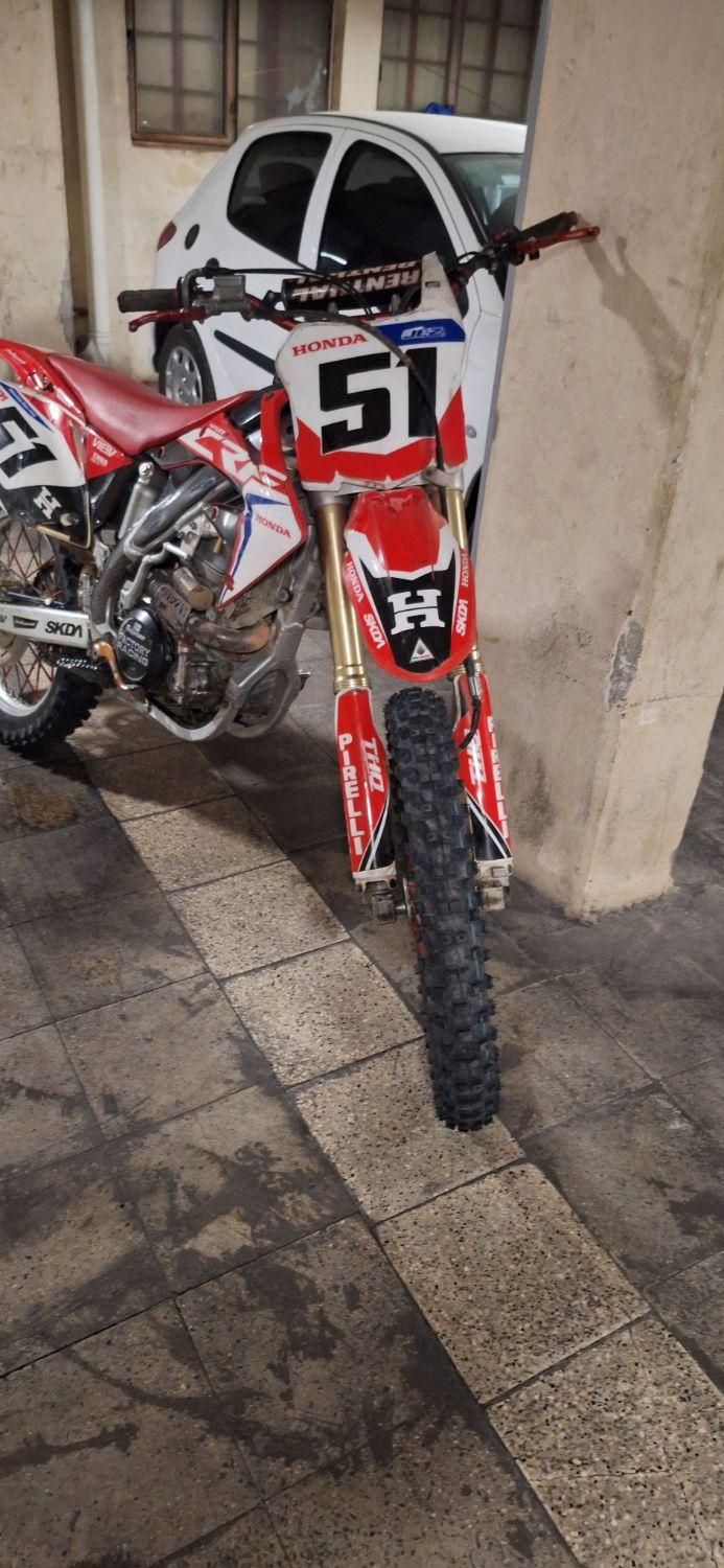 کراس crf450|موتورسیکلت|تهران, مجیدیه|دیوار