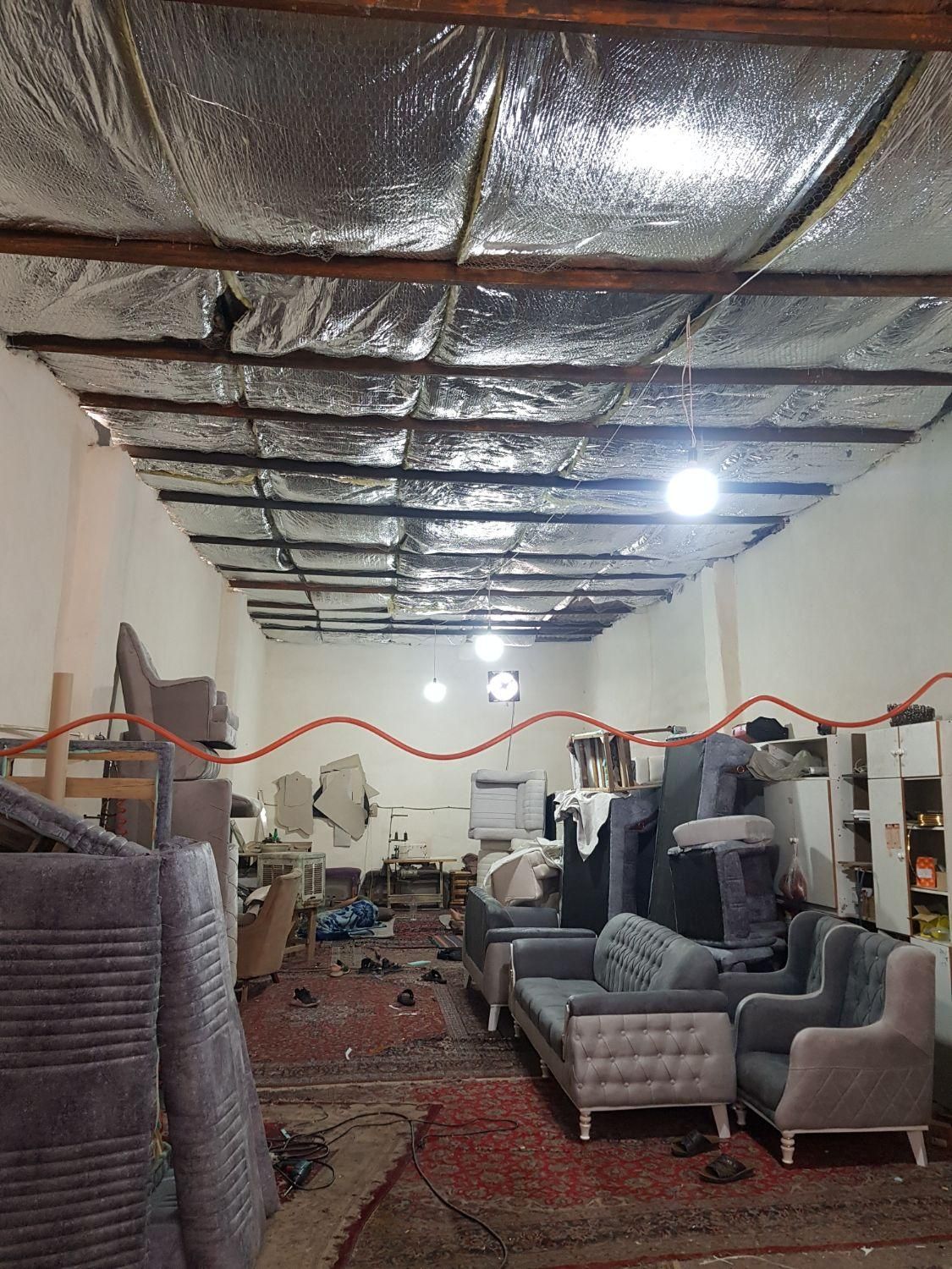 رهن کارگاه ۱۰۰ متری علی اباد قاجار برق و اب و گاز|اجارهٔ دفتر صنعتی، کشاورزی، تجاری|تهران, شهرک شریفی|دیوار