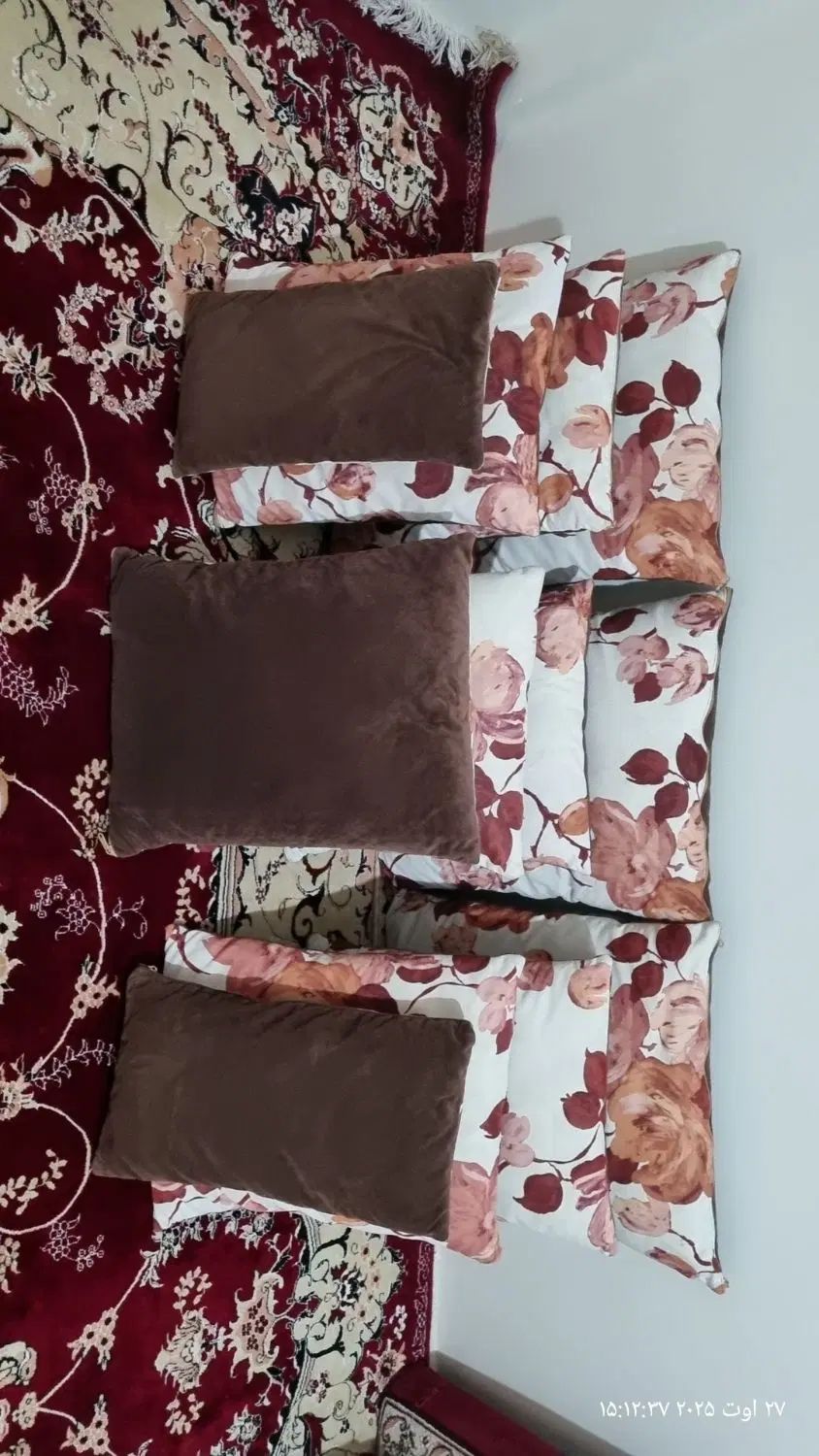 ده عدد کوسن جنس مخمل مبل مناسب مسافرت ۱۰۰۰،۰۰۰|رختخواب، بالش، پتو|بهمن, |دیوار