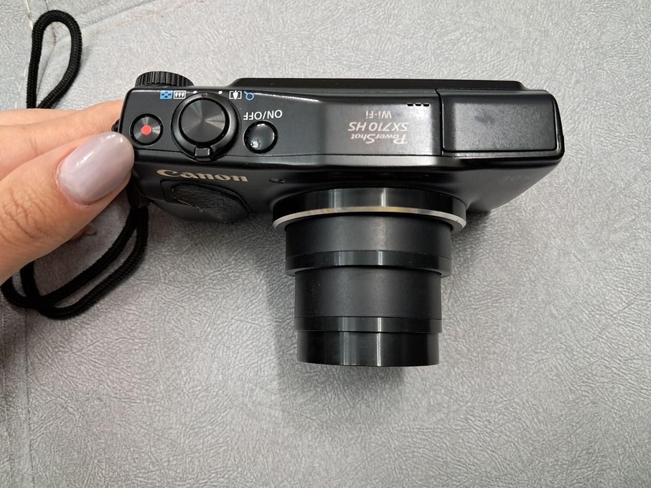 دوربین کنون SX710 HS|دوربین عکاسی و فیلم‌برداری|ساری, |دیوار