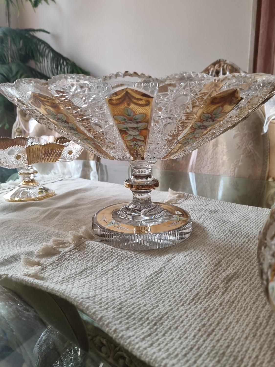 ست ظروف کریستال بوهمیا اصل|ظروف سرو و پذیرایی|تهران, کوهک|دیوار