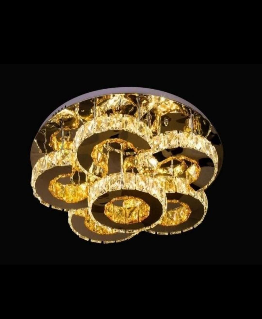 لوستر الماس.کهکشانی سقفی شکوفا.AC light|لوستر و چراغ آویز|تهران, سنگلج (شاپور)|دیوار