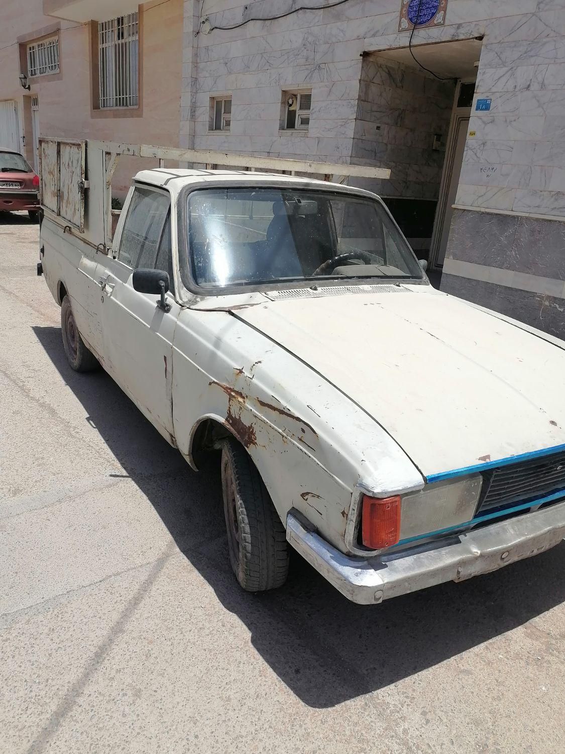 اجاره وانت پیکان بدون راننده|خودرو اجاره‌ای|کرمان, |دیوار