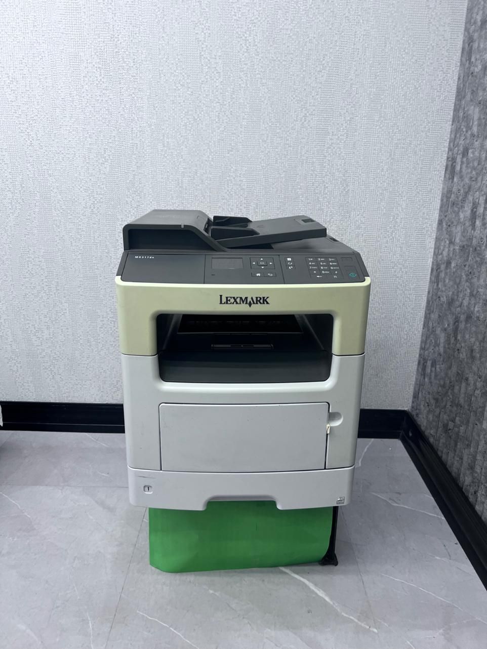 پرینتر ۴کاره لکسمارک آمریکایی|پرینتر، اسکنر، کپی، فکس|رشت, یخسازی|دیوار