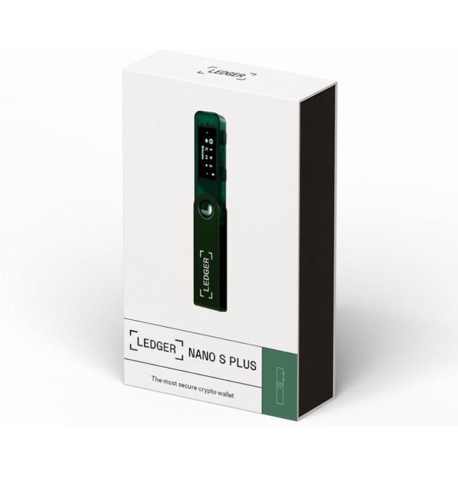 Ledger nano s plus 2025 کیف پول سخت افزاری لجر|قطعات و لوازم جانبی رایانه|تهران, جمال‌زاده|دیوار