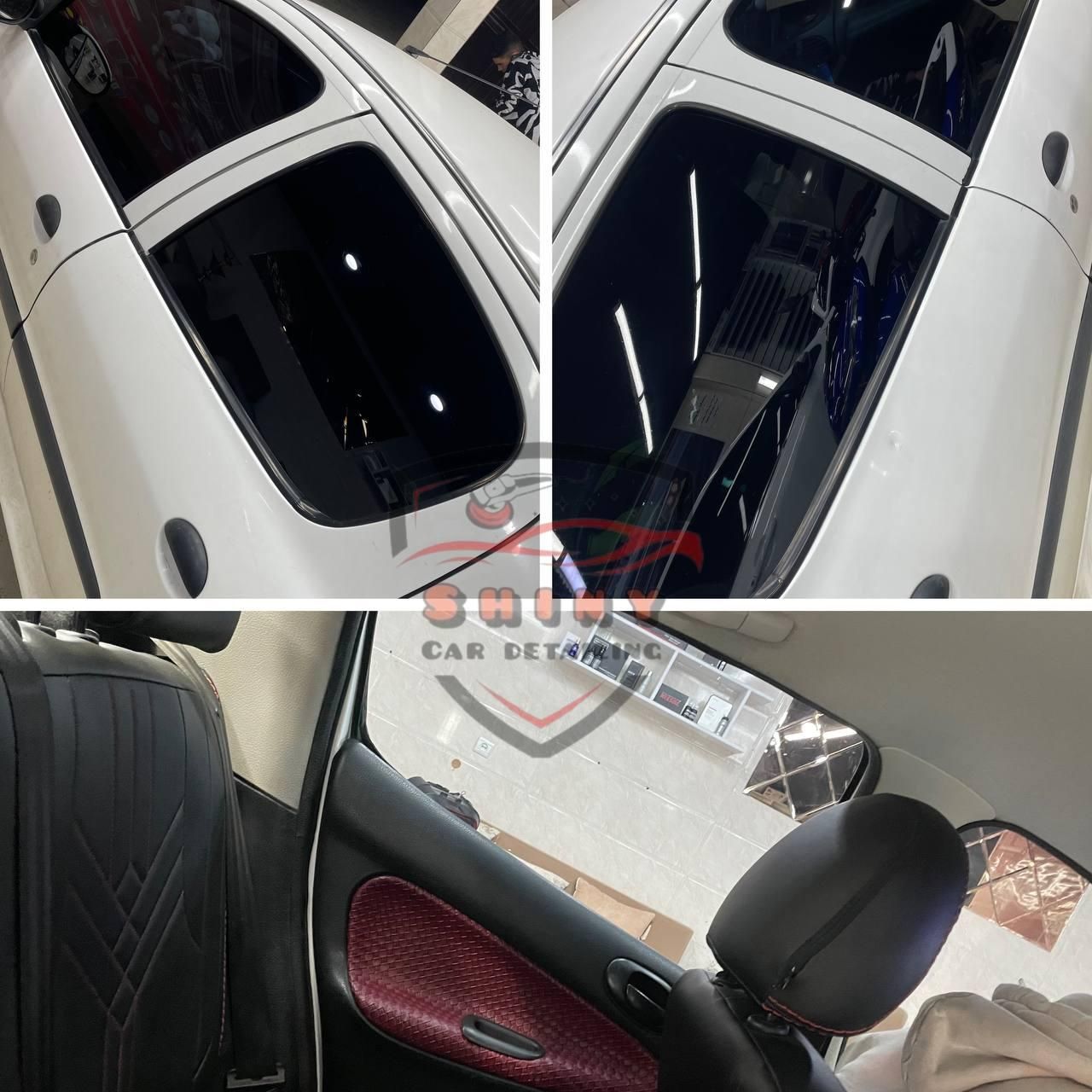 شیشه دودی انواع خودرو|خدمات موتور و ماشین|سنندج, |دیوار