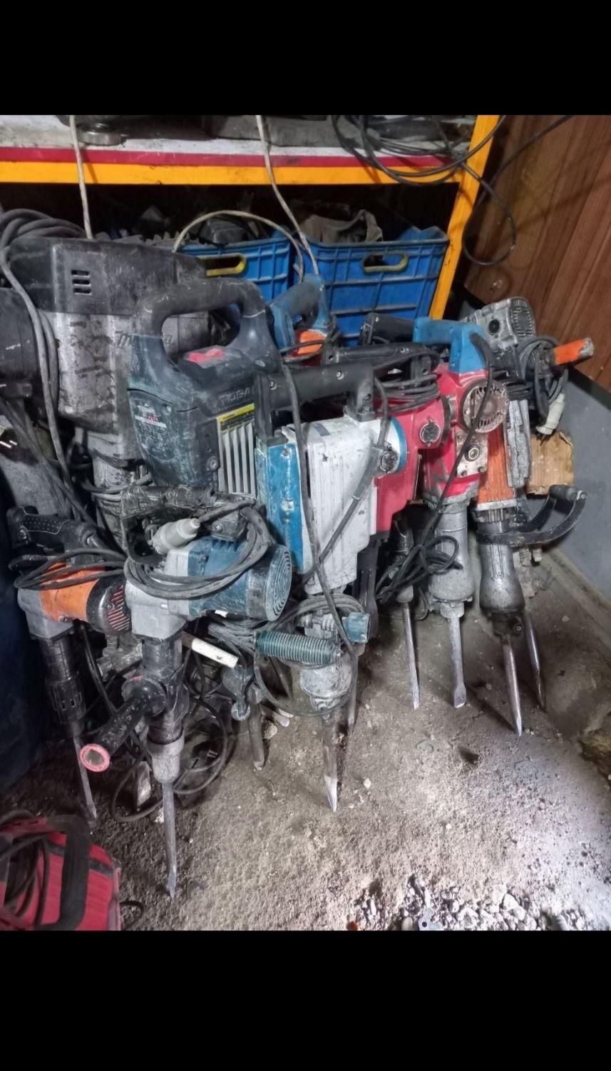 اجاره تعمیر فروش موتور برق هیلتی کاتر کمپکتور|ماشین‌آلات صنعتی|شهریار, کهنز|دیوار