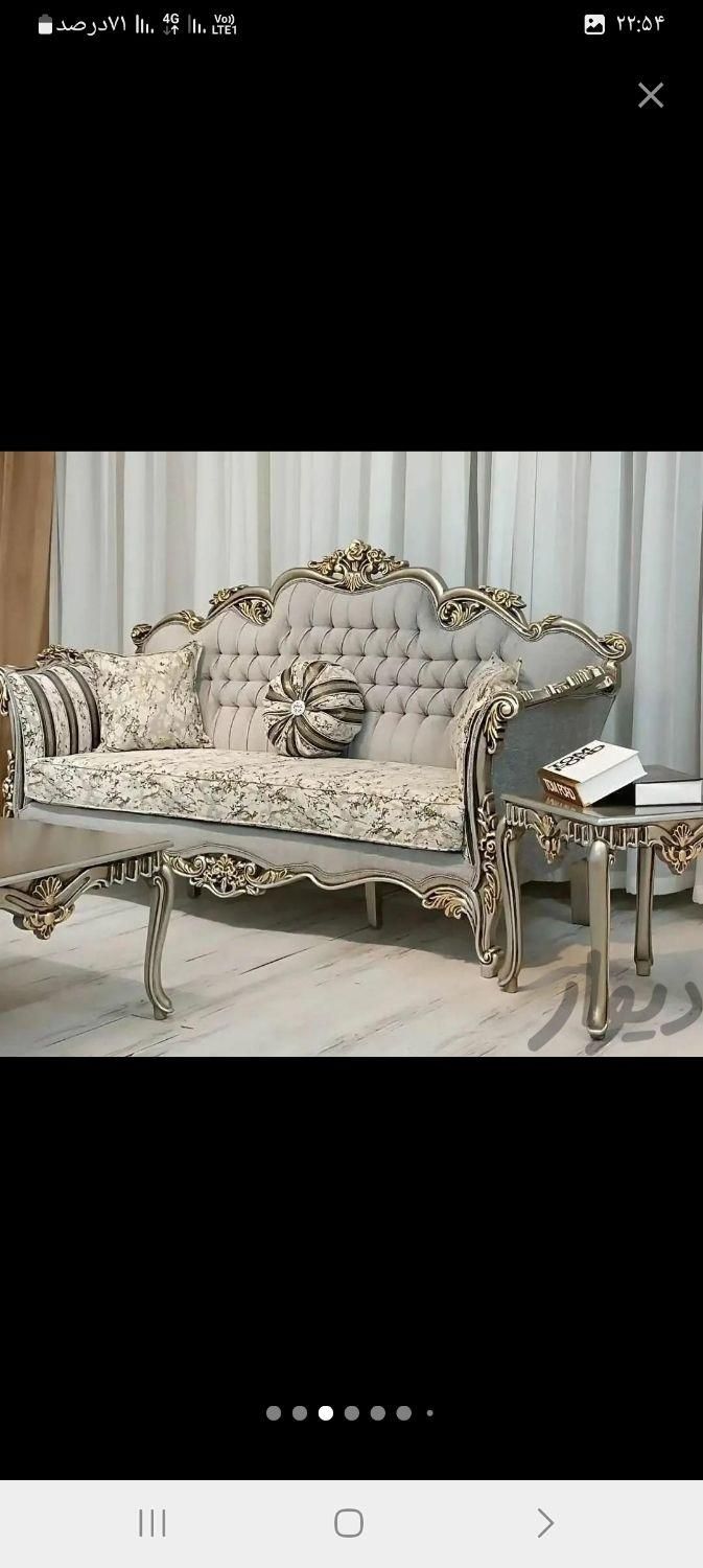 مبل|مبلمان خانگی و میز عسلی|فومن, |دیوار