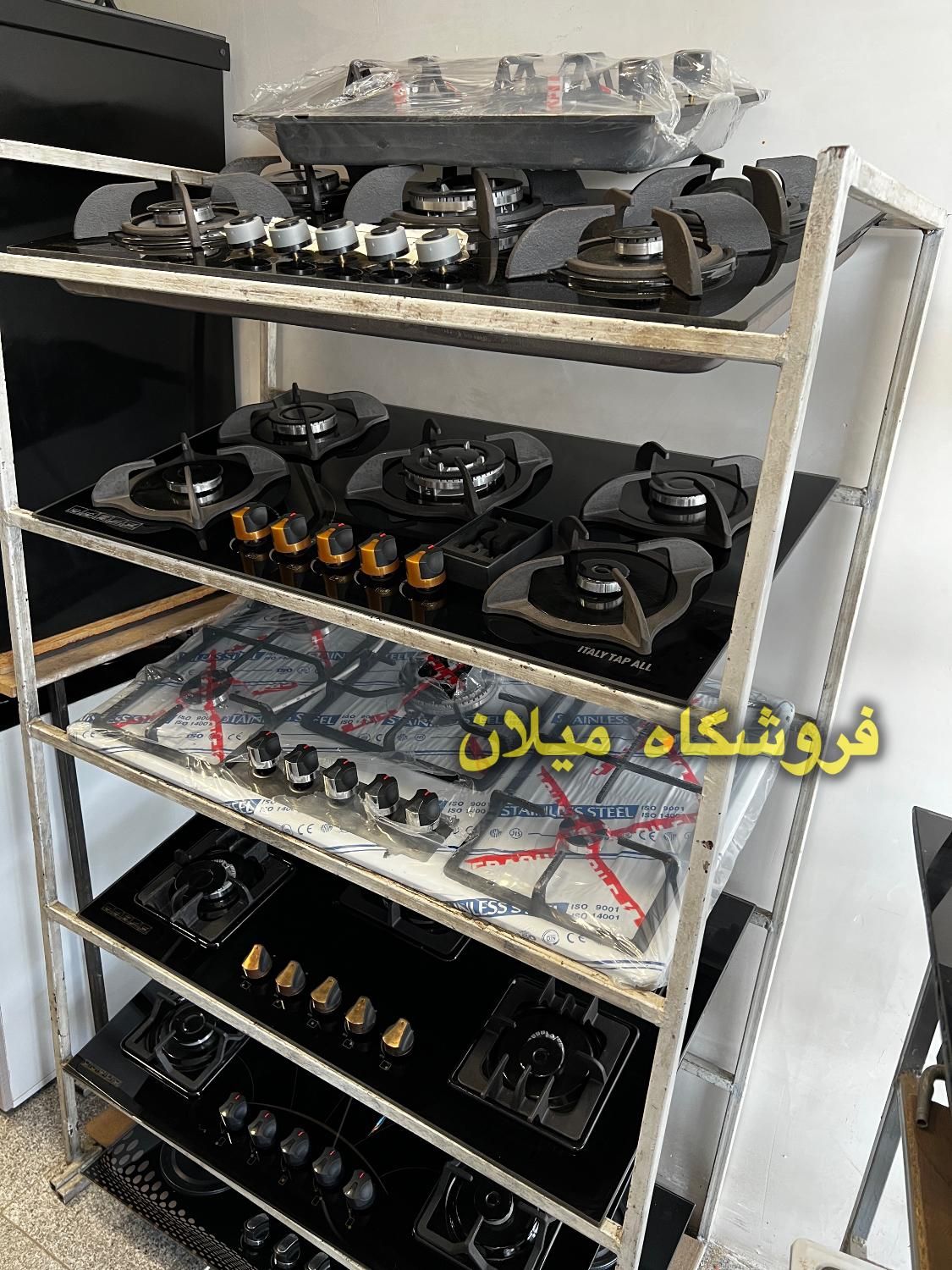 اجاق گاز رومیزی توکار سه چهار پنج شعله صفحه شیشه|اجاق گاز و لوازم برقی پخت‌وپز|تهران, جی|دیوار