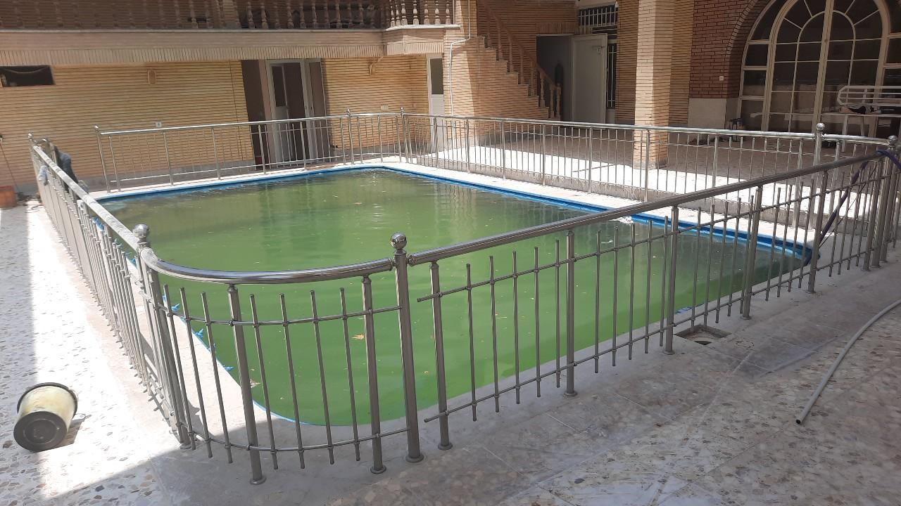 نرده استیل/درب استیل/ اجرای نرده استیل/ راه پله|مصالح و تجهیزات ساختمان|خمینی‌شهر, |دیوار