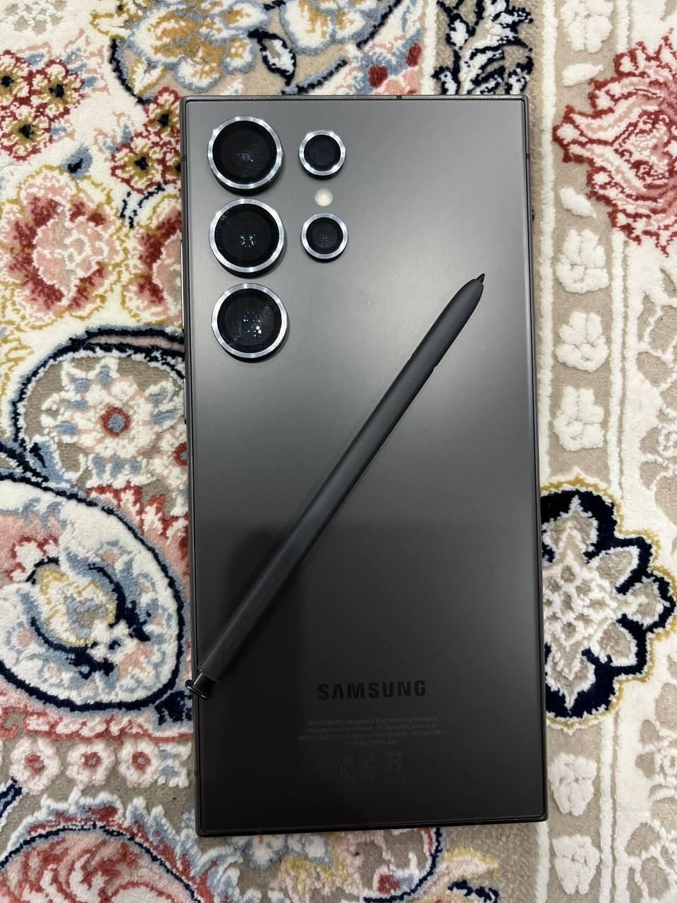 سامسونگ Galaxy S24 Ultra با حافظهٔ ۲۵۶ گیگابایت|موبایل|رشت, رشتیان|دیوار
