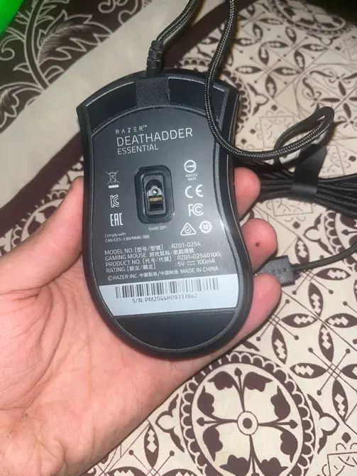 موس ریزر DEATHADDER ESSENTIAL|قطعات و لوازم جانبی رایانه|تهران, پرستار|دیوار