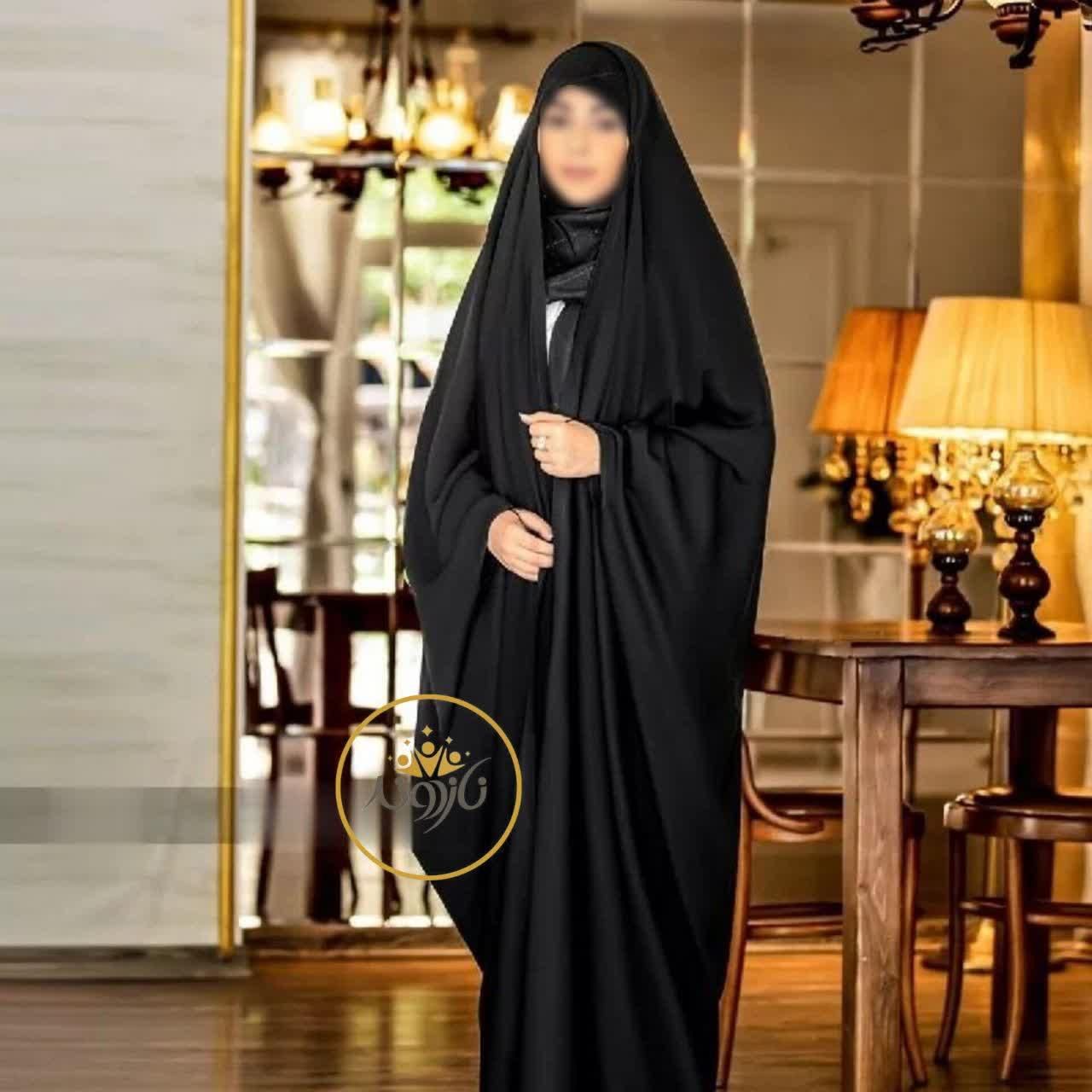 چادر مشکی جده عربی دانشجویی کد Fr00000lll|لباس|ملارد, |دیوار