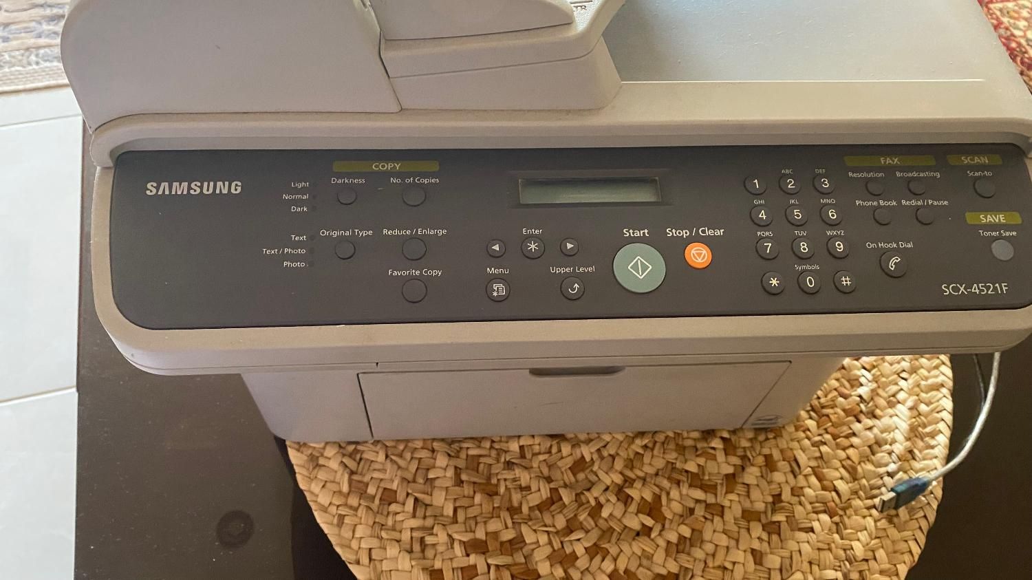 پرینتر سه کاره سامسونگ Scx-4521f|پرینتر، اسکنر، کپی، فکس|اصفهان, خواجو|دیوار