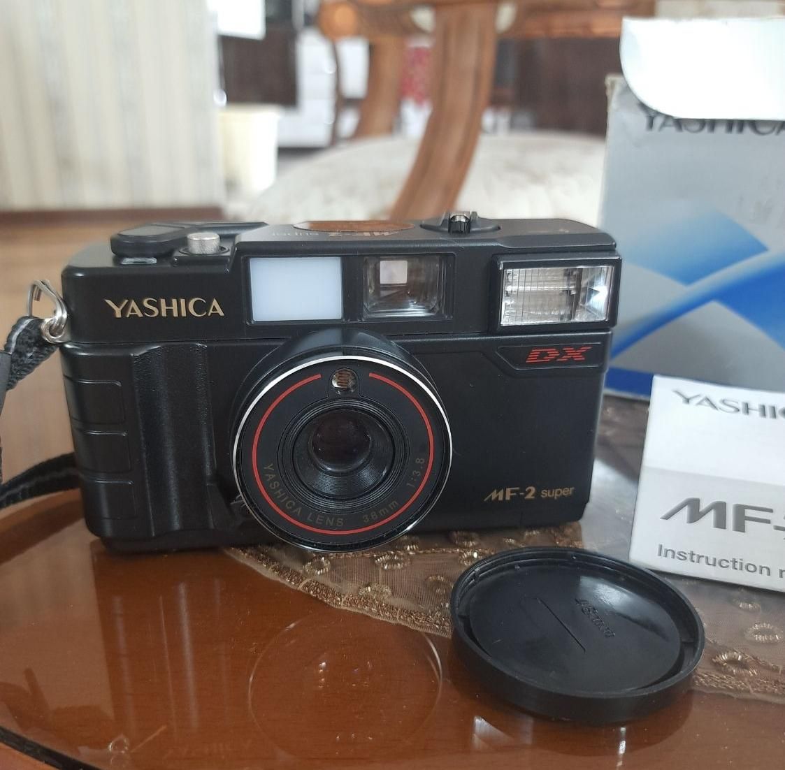 دوربین عکاسی کلاسیک Yashica MF-2 نو و استفاده‌نشده|دوربین عکاسی و فیلم‌برداری|مشهد, آزادشهر|دیوار