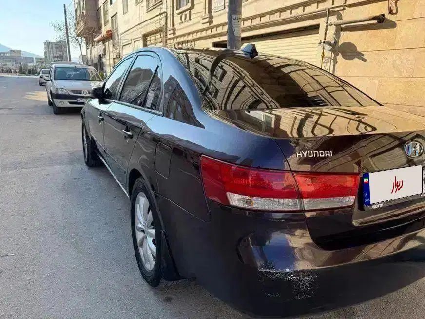 سوناتا ۲۰۰۶ دنده|خودرو سواری و وانت|تهران, پاسداران|دیوار