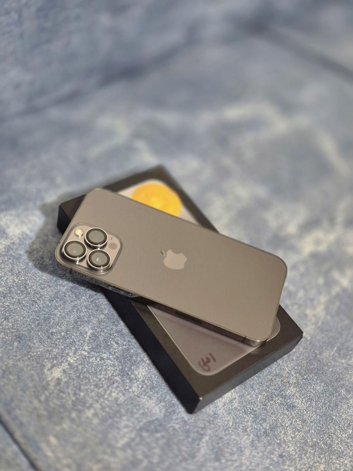 اپل iPhone 13 Pro Max با حافظهٔ ۱ ترابایت|موبایل|تهران, سبلان|دیوار