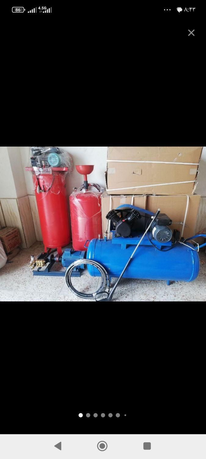 فورش تعویض تعمیرات تخصصی انواع کارواش|ماشینآلات صنعتی|سنندج, |دیوار