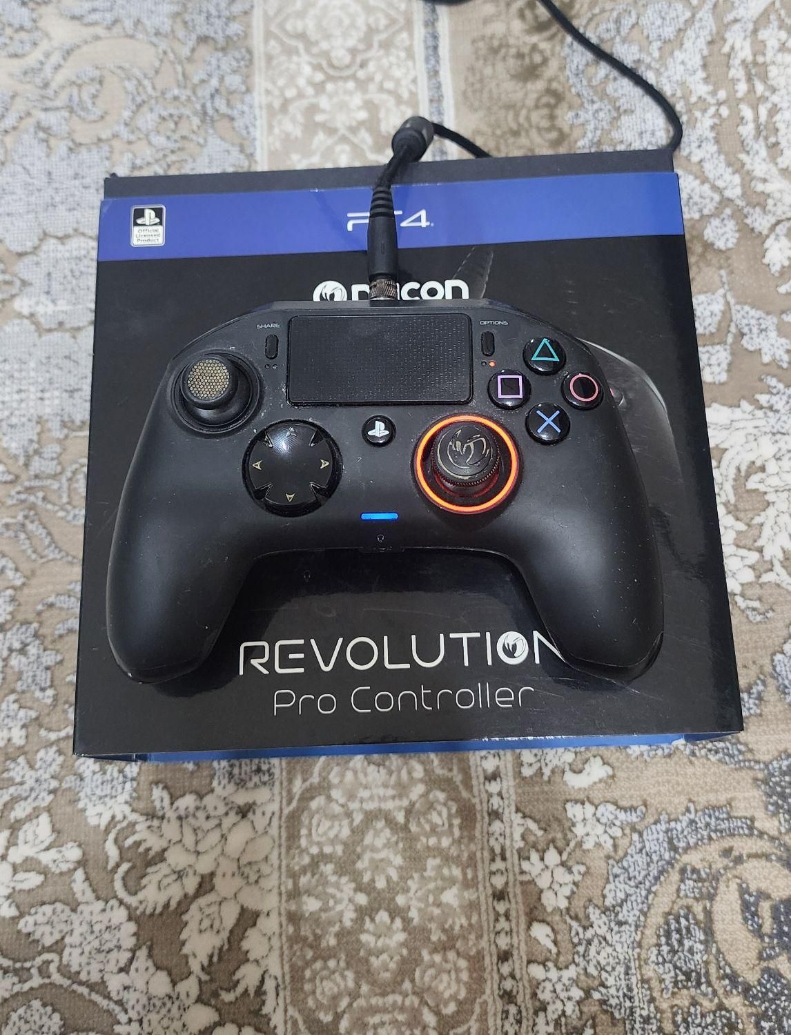 دسته حرفه‌ای PS4 برند nacon|کنسول، بازی ویدئویی و آنلاین|اهواز, گلستان|دیوار