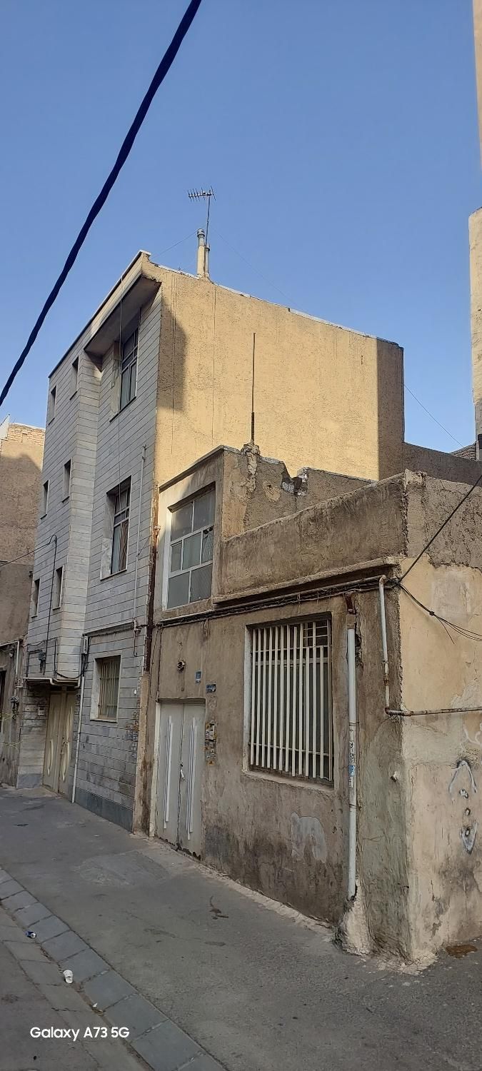 فروش ملک کلنگی ۸۴ متر|فروش زمین و ملک کلنگی|تهران, شهید رجایی|دیوار