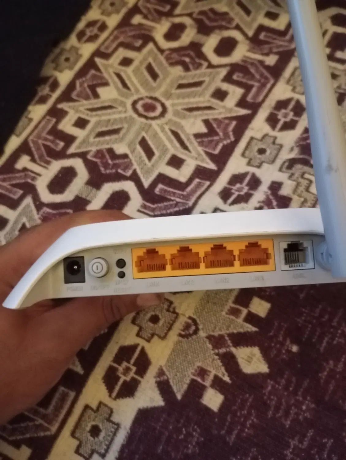 مودم adsl|مودم و تجهیزات شبکه|مشهد, توس (بلوار توس)|دیوار