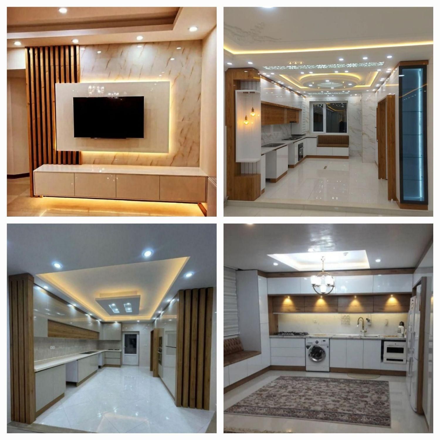 کمد دیواری وکابینت ، تیوی وال،تخت تاشو|خدمات پیشه و مهارت|اراک, |دیوار