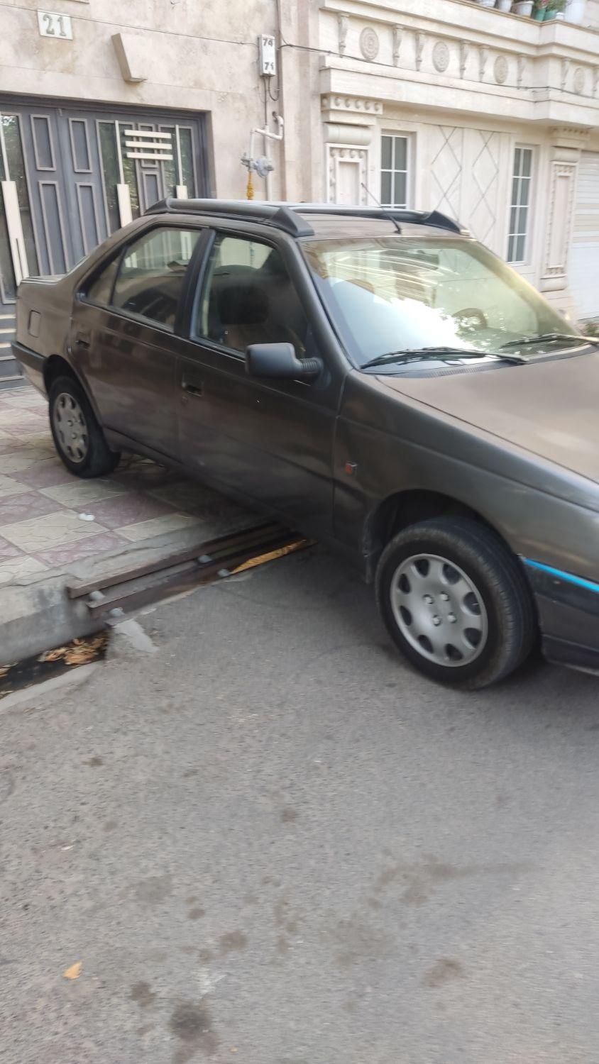 پژو روآ (ROA) دوگانه سوز، مدل ۱۳۸۷|خودرو سواری و وانت|نظرآباد, |دیوار
