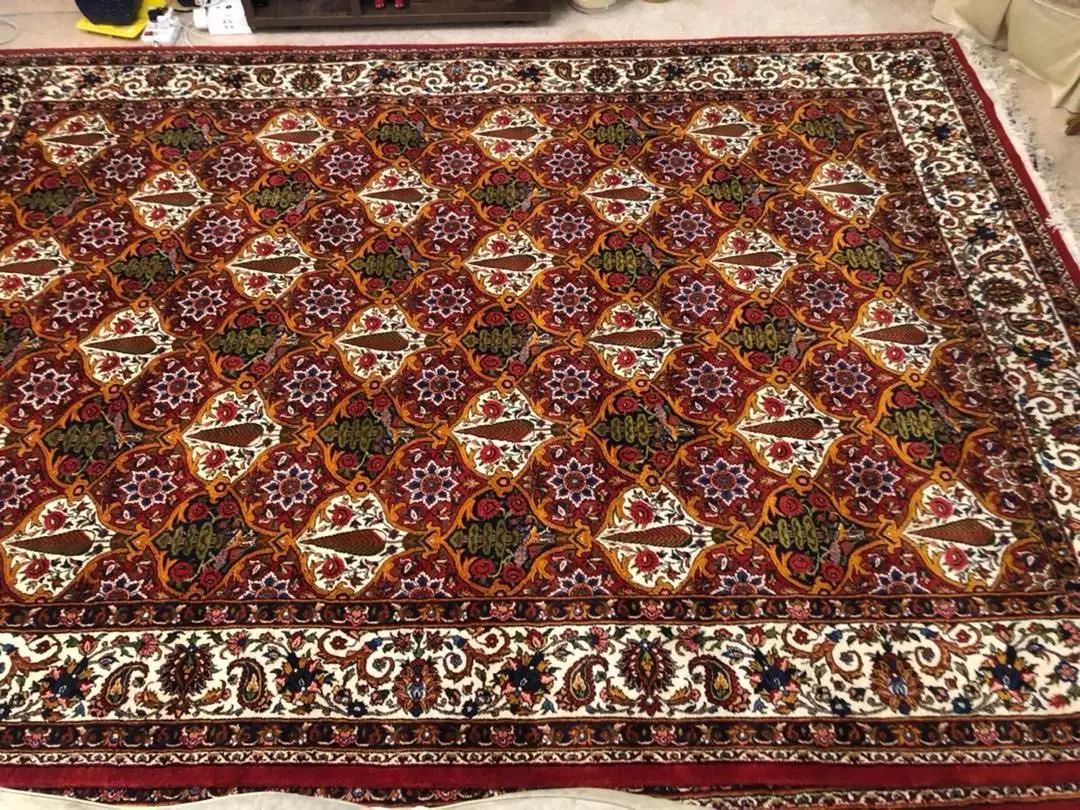 جفت فرش ۹ متری بختیاری نو طرح سرو و کاج|فرش|تهران, نارمک جنوبی|دیوار