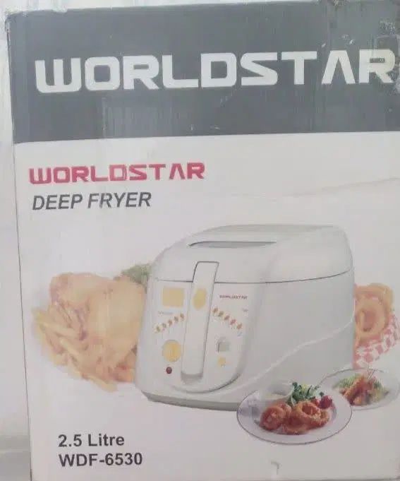 سرخ کن با روغن worldstar|اجاق گاز و لوازم برقی پخت‌وپز|اصفهان, اطشاران|دیوار