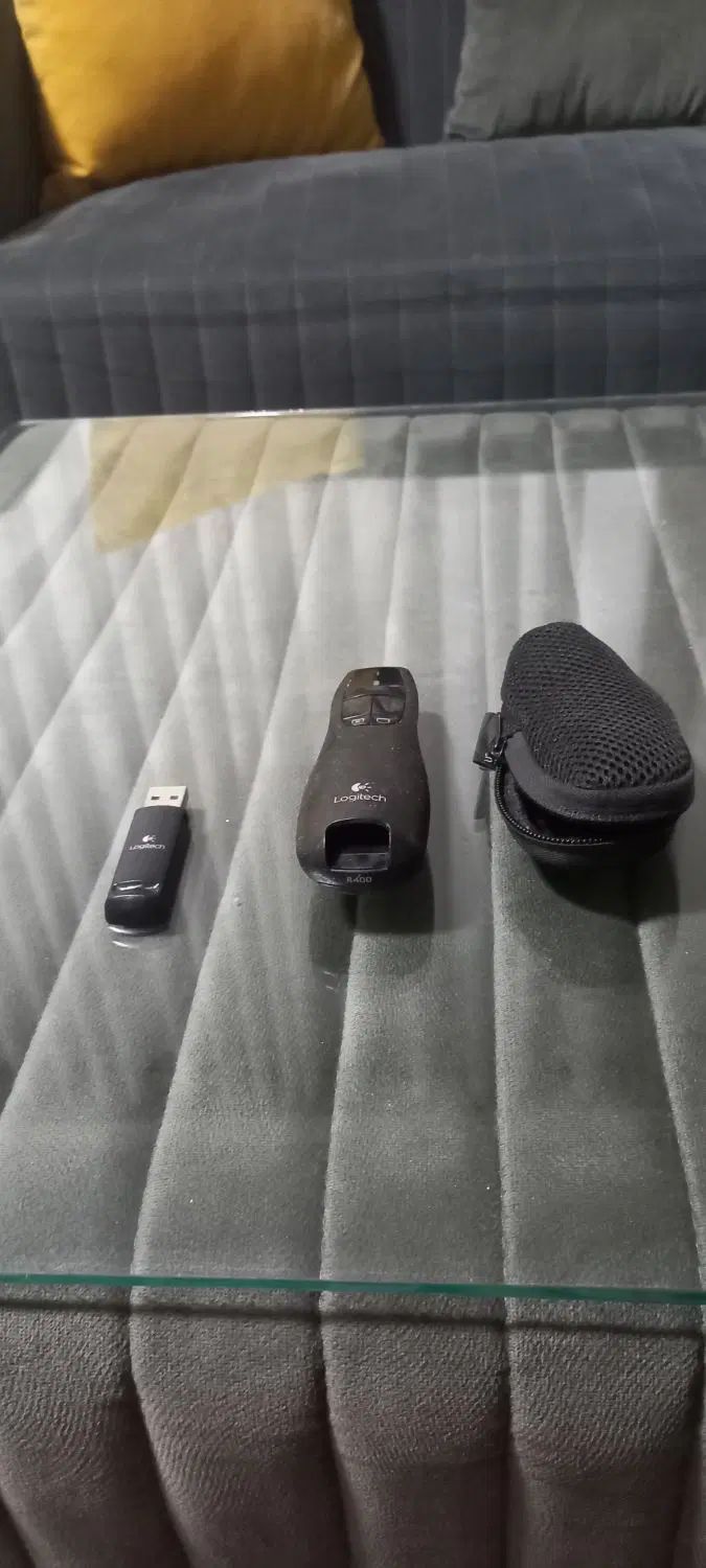 Logitech مدل R400 پرزنتر ( کنترل ارائه )|لوازم جانبی موبایل و تبلت|بندر انزلی, گیلار|دیوار