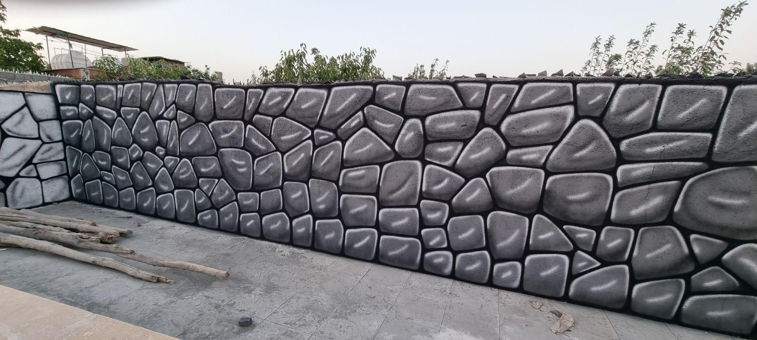 نقاشی باغ  نقاشی باغ دیوارنویسی|خدمات پیشه و مهارت|شهریار, شهریار|دیوار