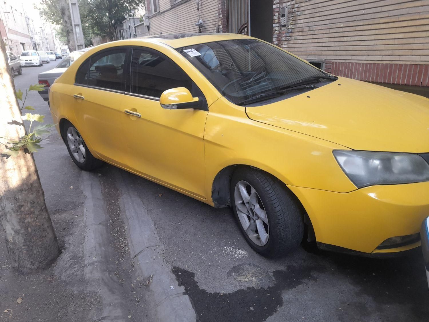 جیلی Emgrand 7 دنده‌ای، مدل ۲۰۱۳|خودرو سواری و وانت|تهران, تولید دارو|دیوار