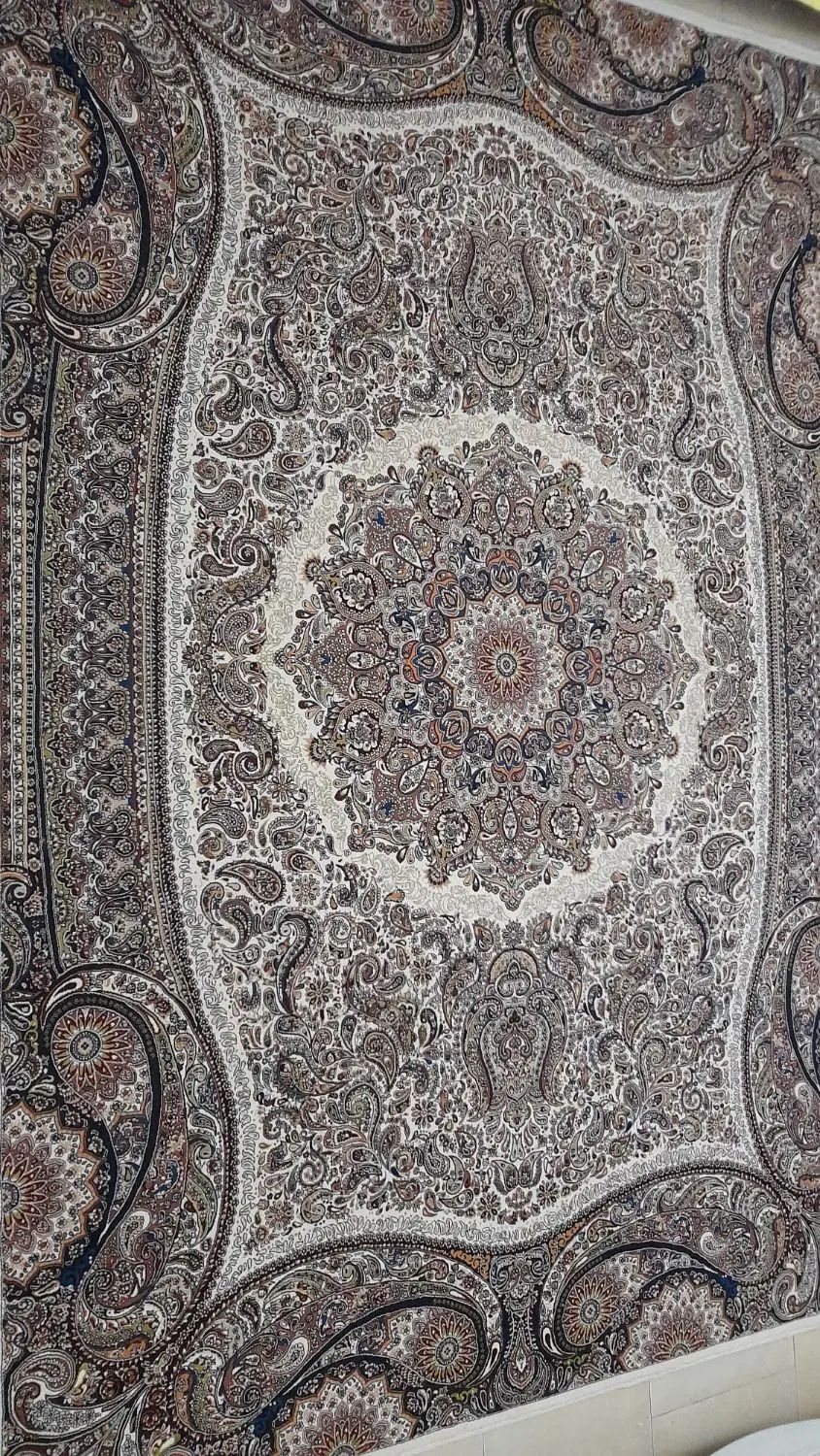 ۲ عدد فرش ۶ متری با پادری های ست|فرش|تهران, وحیدیه|دیوار