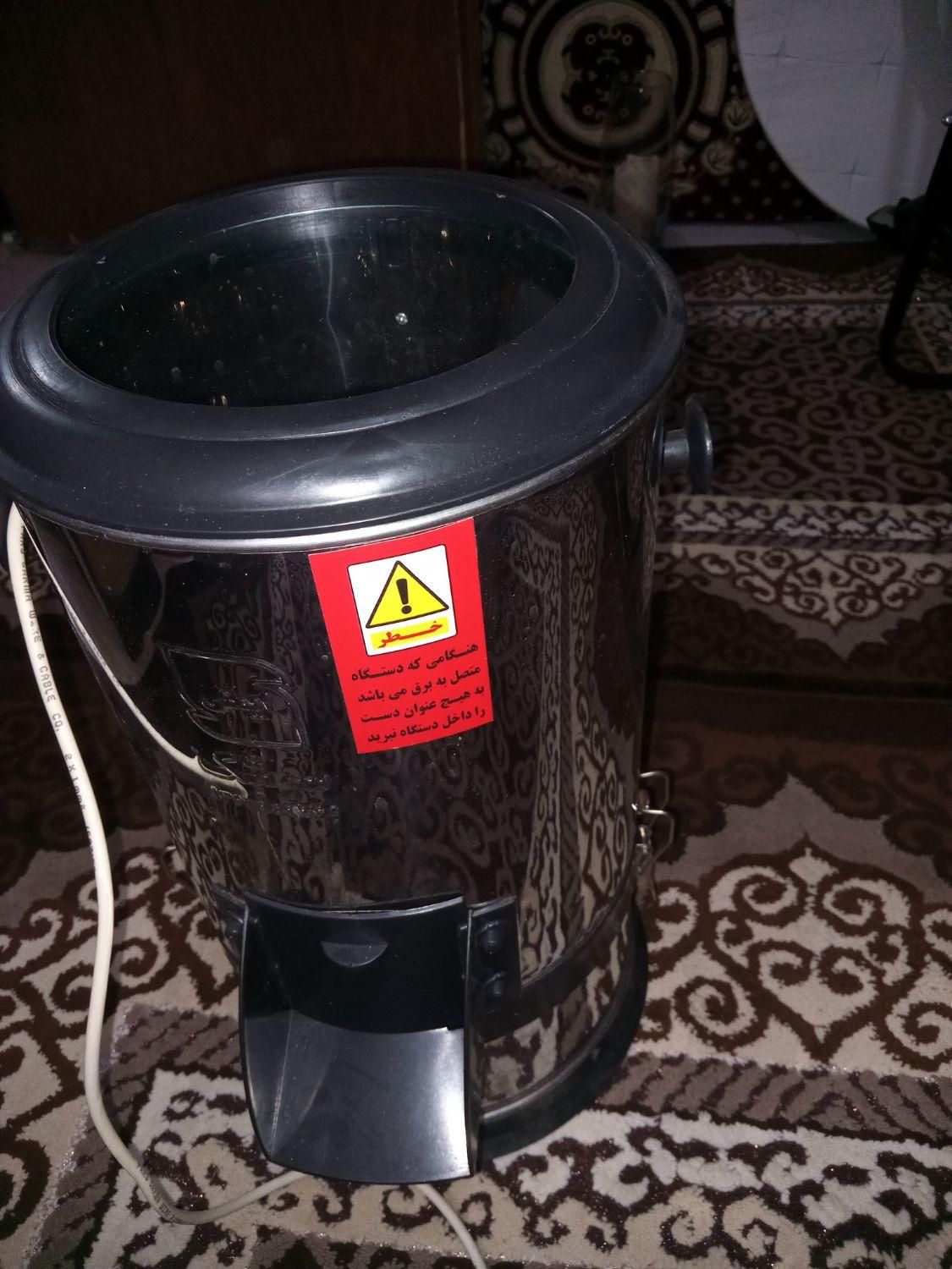 سبزی خردکن بدون کار کرده|خردکن، آسیاب، غذاساز|رشت, حمیدیان|دیوار