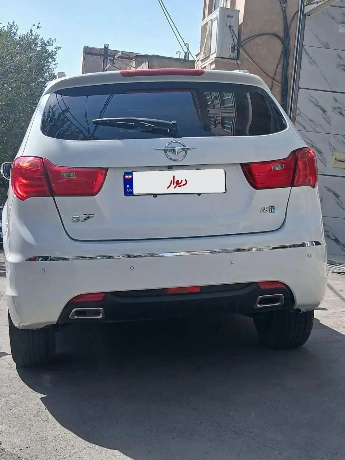 هایما S7 توربو1800cc، مدل ۱۳۹۷|خودرو سواری و وانت|تبریز, |دیوار