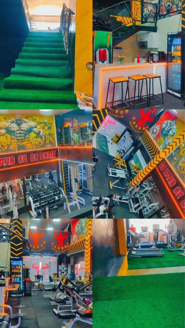 باشگاه بدنسازی کربن در خیابان تختی|خدمات آموزشی|یاسوج, |دیوار