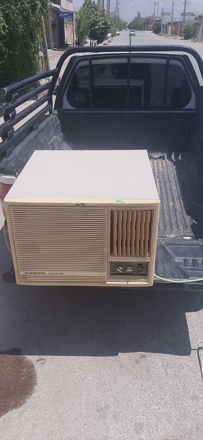 کولر سوخته پوسیده اوراقی|کولر گازی و فن‌کوئل|ایذه, |دیوار