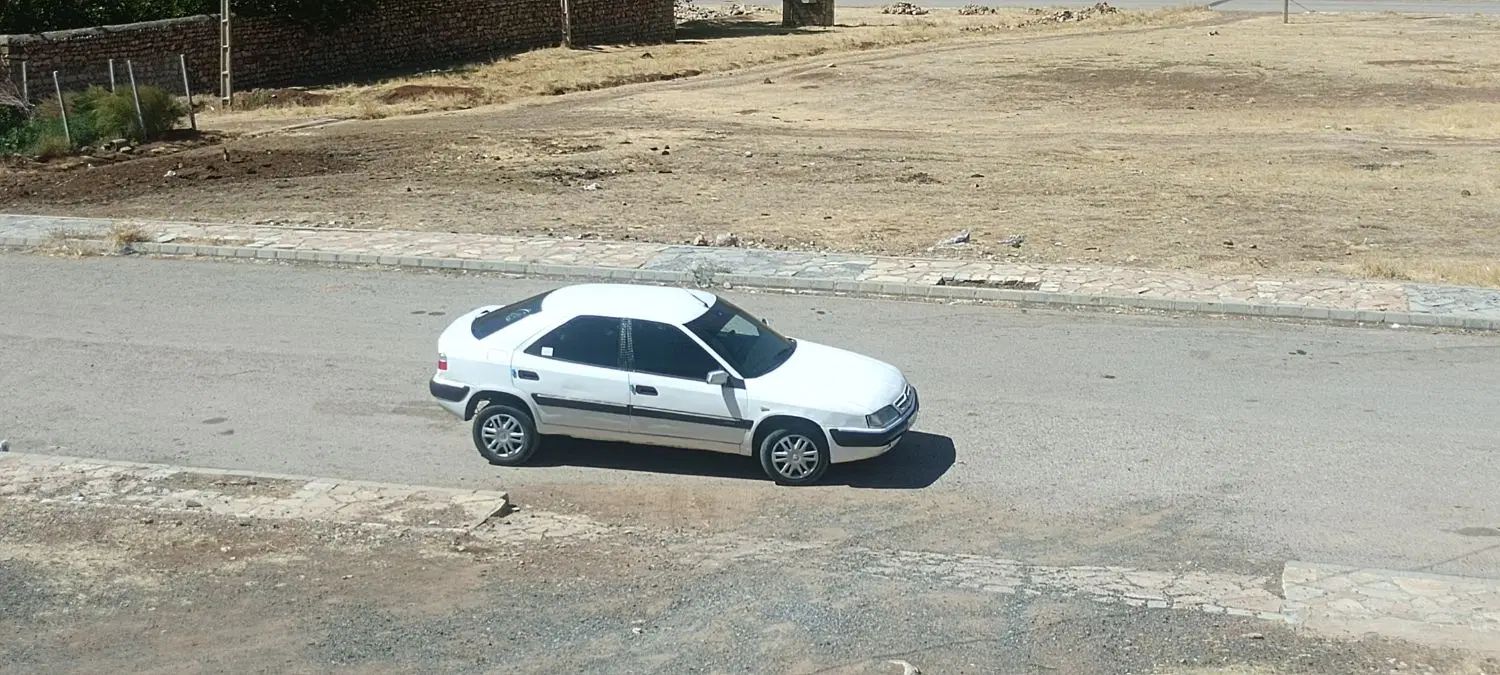 زانتیا۸۷معاوضه باپارس.405.پرایدوانت.تیبا.تراکتور|خودرو سواری و وانت|کرمانشاه, |دیوار